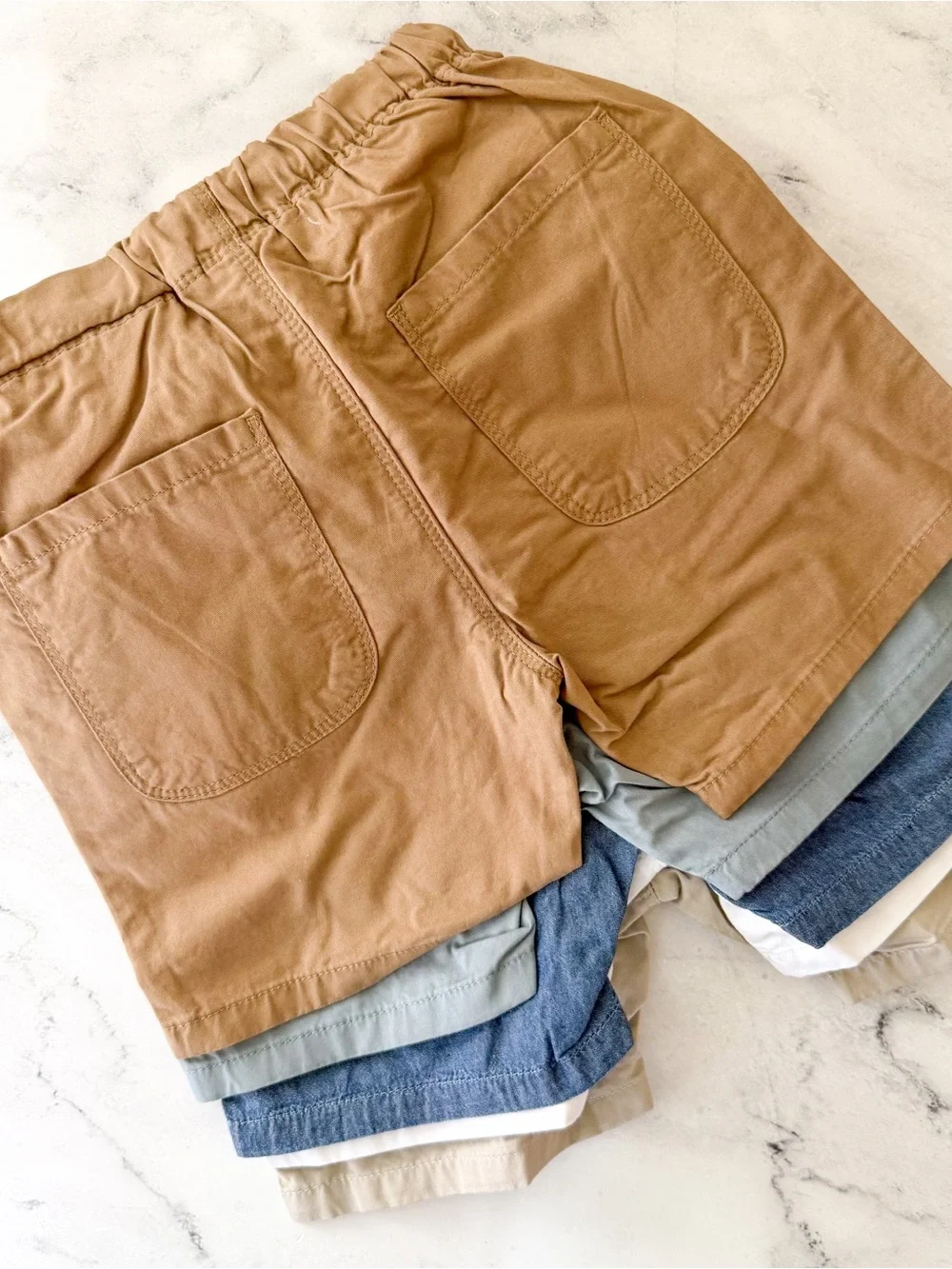 Next Boys 100% Cotton Pull On Shorts Multi Pack x5 - Picture 3 of 6